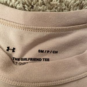 underarmour girlfriend t!